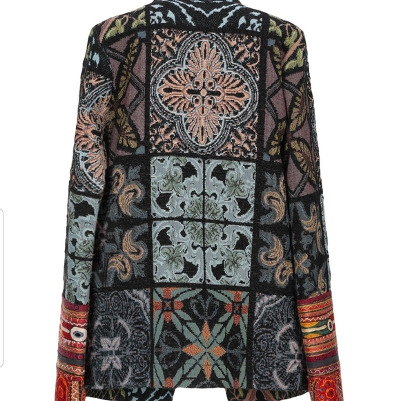 Black Coral Blazer/Coat 📸Rare Item📸 - Picture 2 of 3